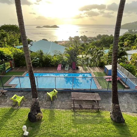 Villa Le Nid Tropical à Bouillante Extérieur photo
