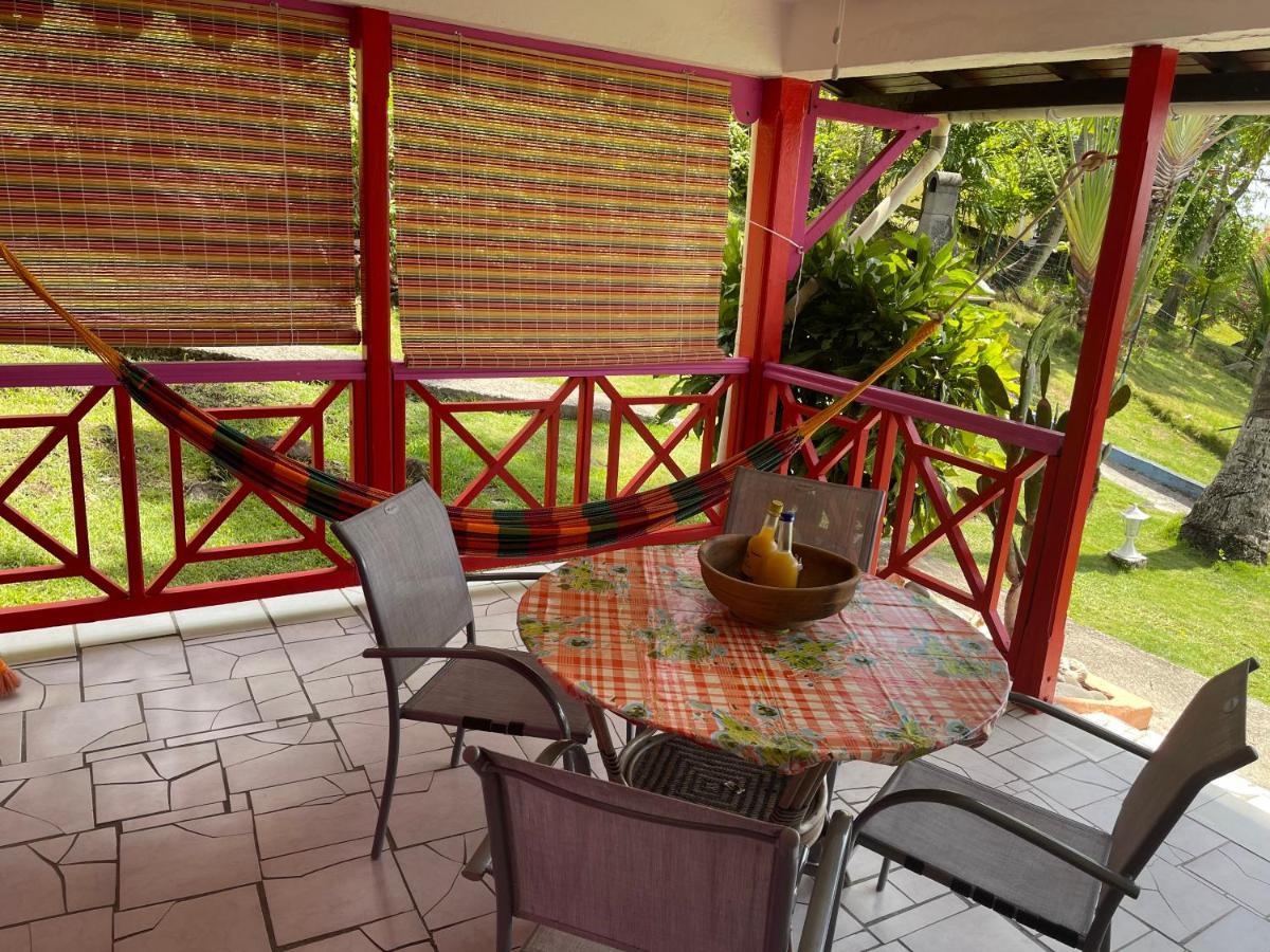 Villa Le Nid Tropical à Bouillante Extérieur photo