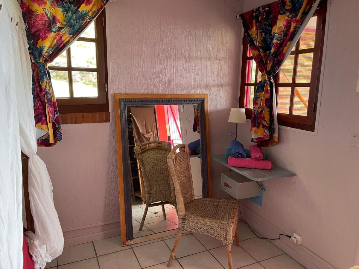 Villa Le Nid Tropical à Bouillante Extérieur photo