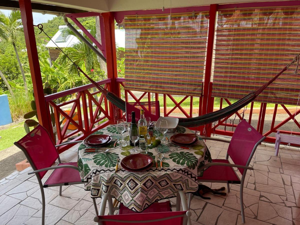 Villa Le Nid Tropical à Bouillante Extérieur photo
