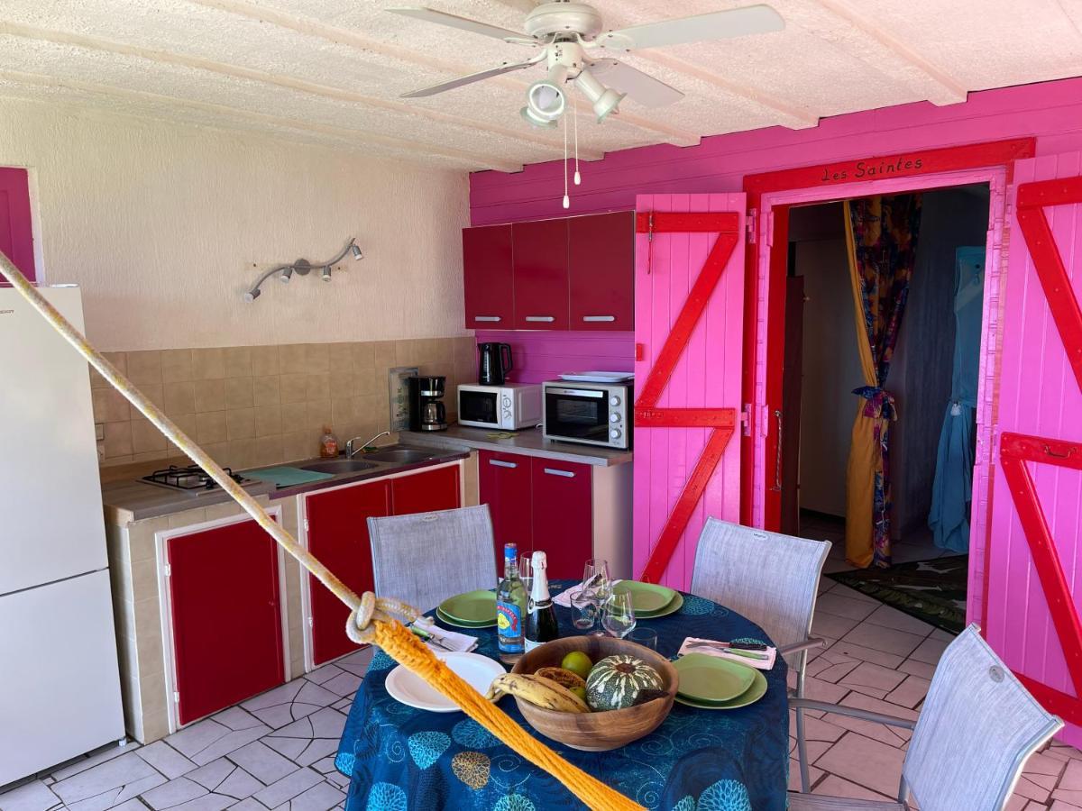 Villa Le Nid Tropical à Bouillante Extérieur photo