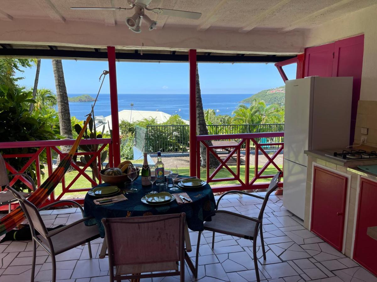 Villa Le Nid Tropical à Bouillante Extérieur photo