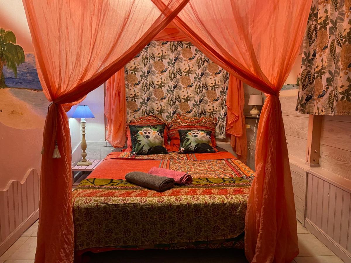 Villa Le Nid Tropical à Bouillante Extérieur photo