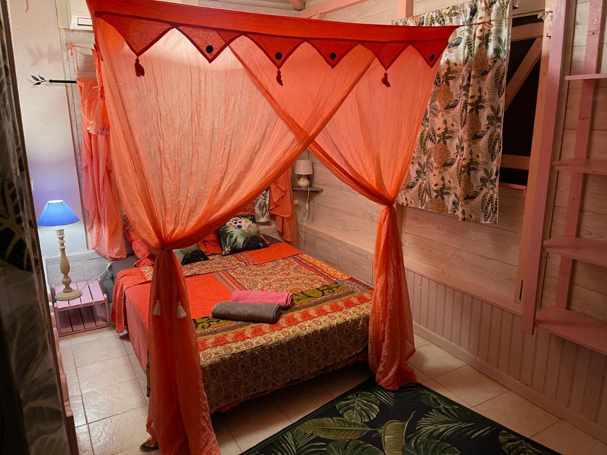 Villa Le Nid Tropical à Bouillante Extérieur photo