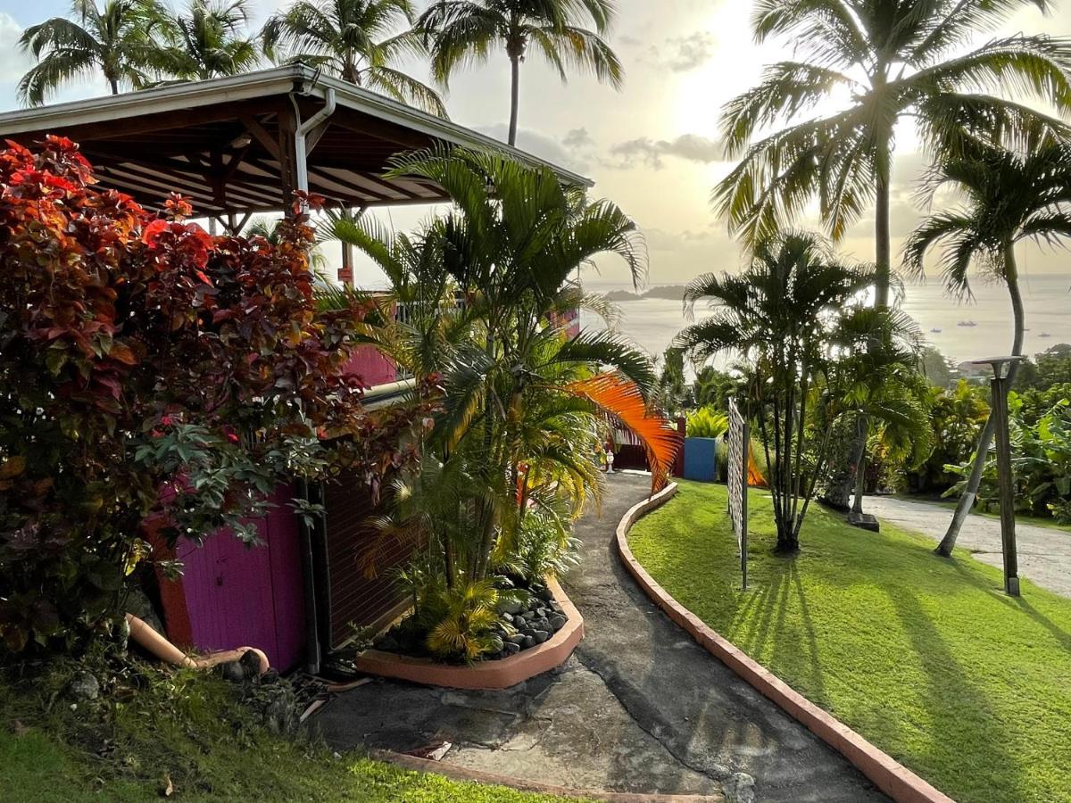Villa Le Nid Tropical à Bouillante Extérieur photo