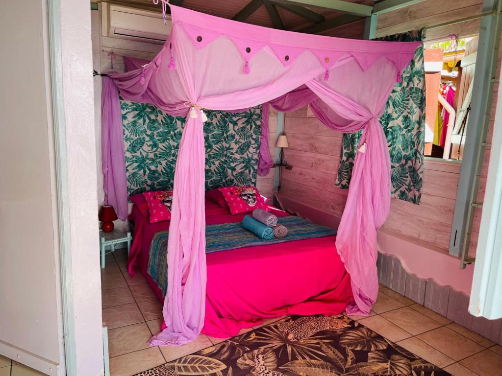 Villa Le Nid Tropical à Bouillante Extérieur photo