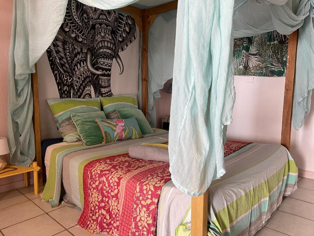 Villa Le Nid Tropical à Bouillante Extérieur photo