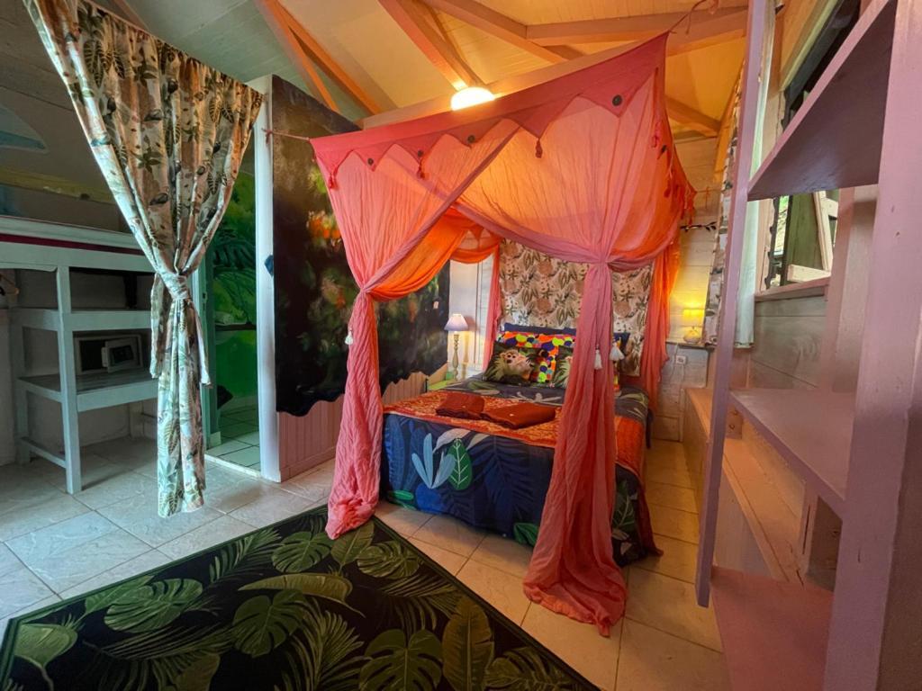 Villa Le Nid Tropical à Bouillante Extérieur photo