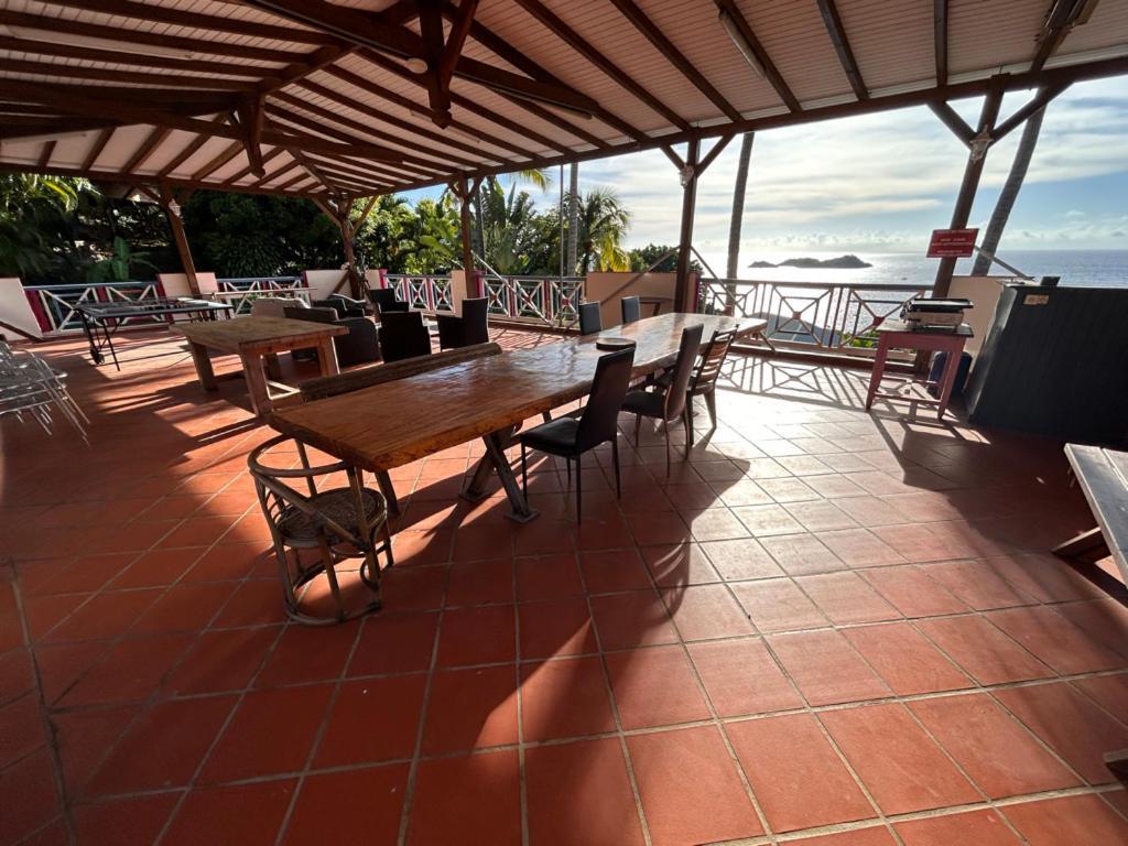 Villa Le Nid Tropical à Bouillante Extérieur photo