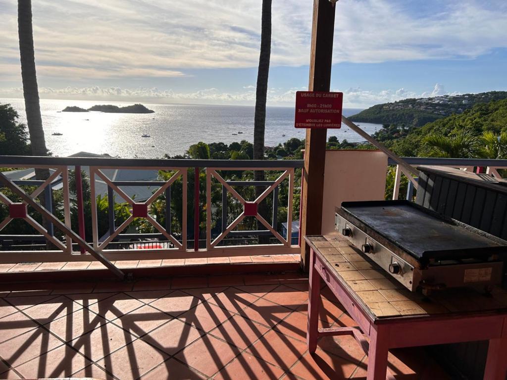 Villa Le Nid Tropical à Bouillante Extérieur photo