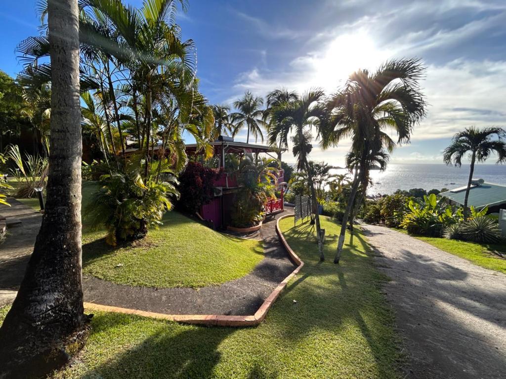 Villa Le Nid Tropical à Bouillante Extérieur photo