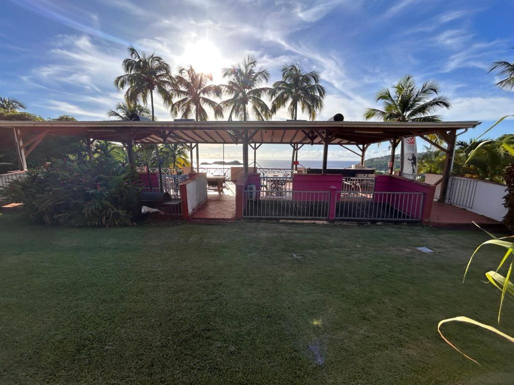 Villa Le Nid Tropical à Bouillante Extérieur photo