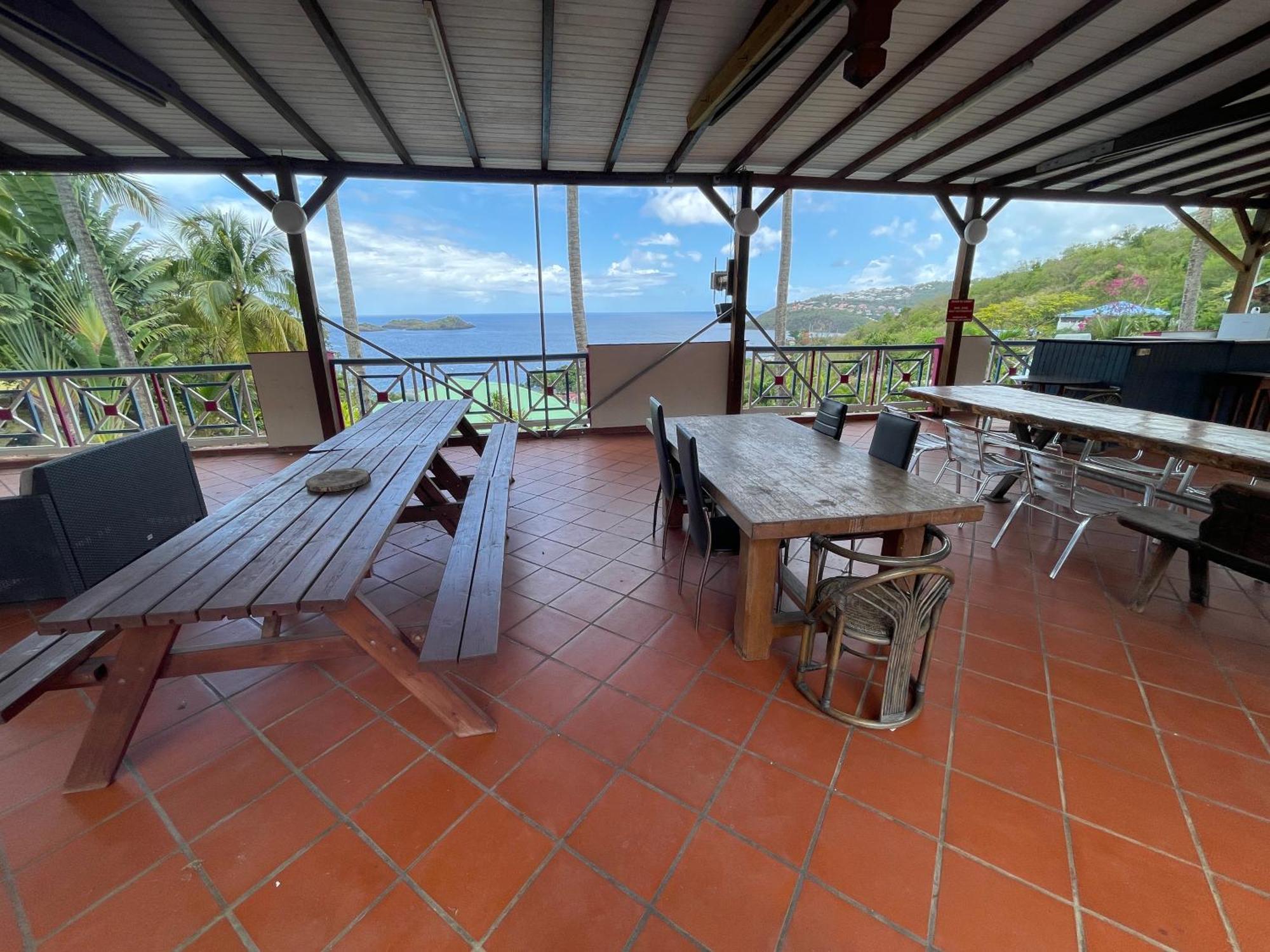 Villa Le Nid Tropical à Bouillante Extérieur photo