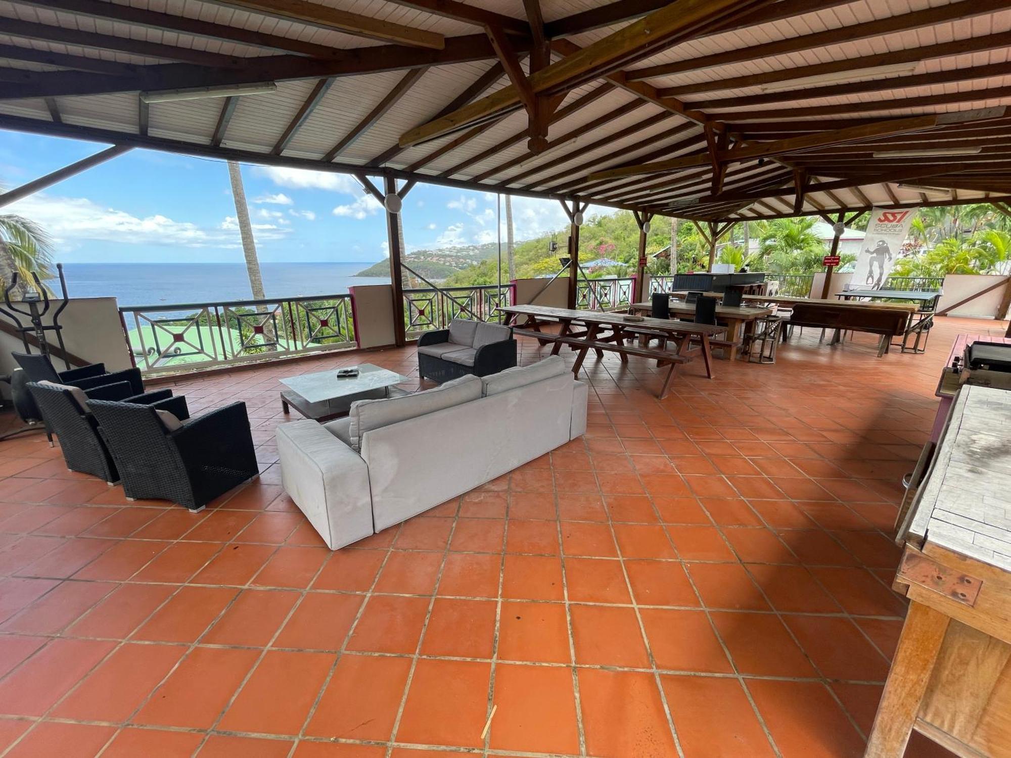 Villa Le Nid Tropical à Bouillante Extérieur photo