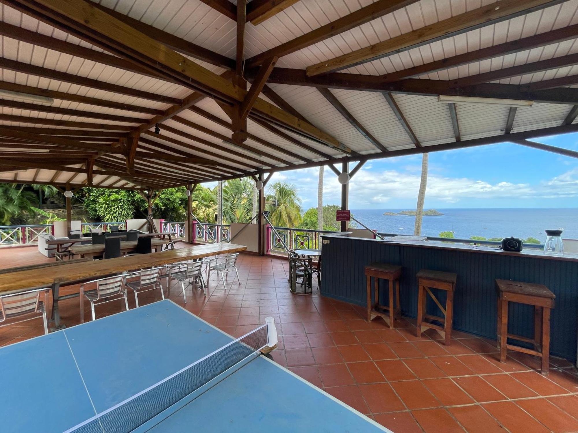 Villa Le Nid Tropical à Bouillante Extérieur photo