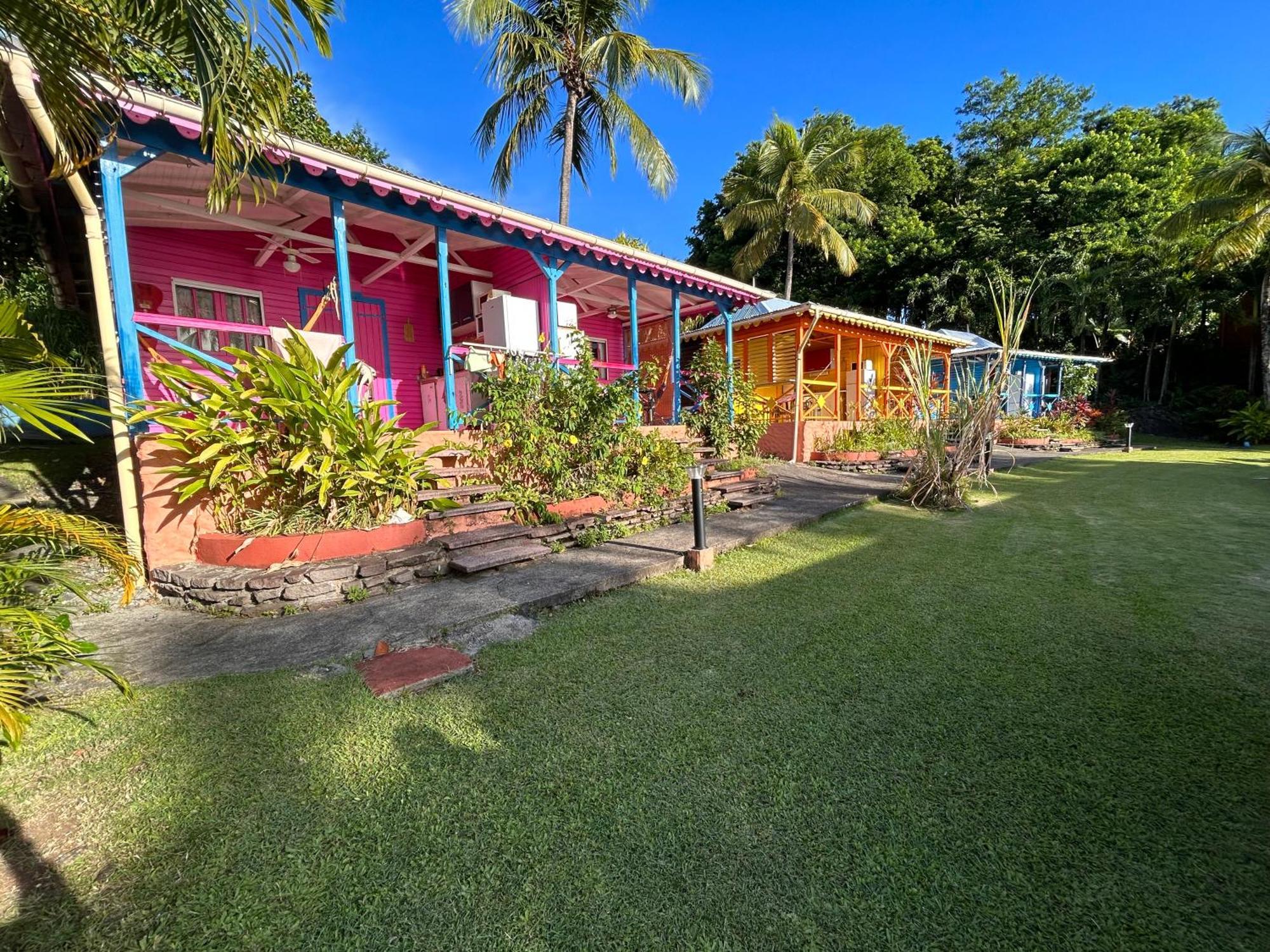 Villa Le Nid Tropical à Bouillante Extérieur photo